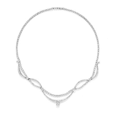 Collana con Diamanti