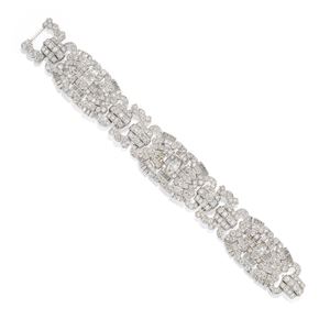 Bracciale con diamanti