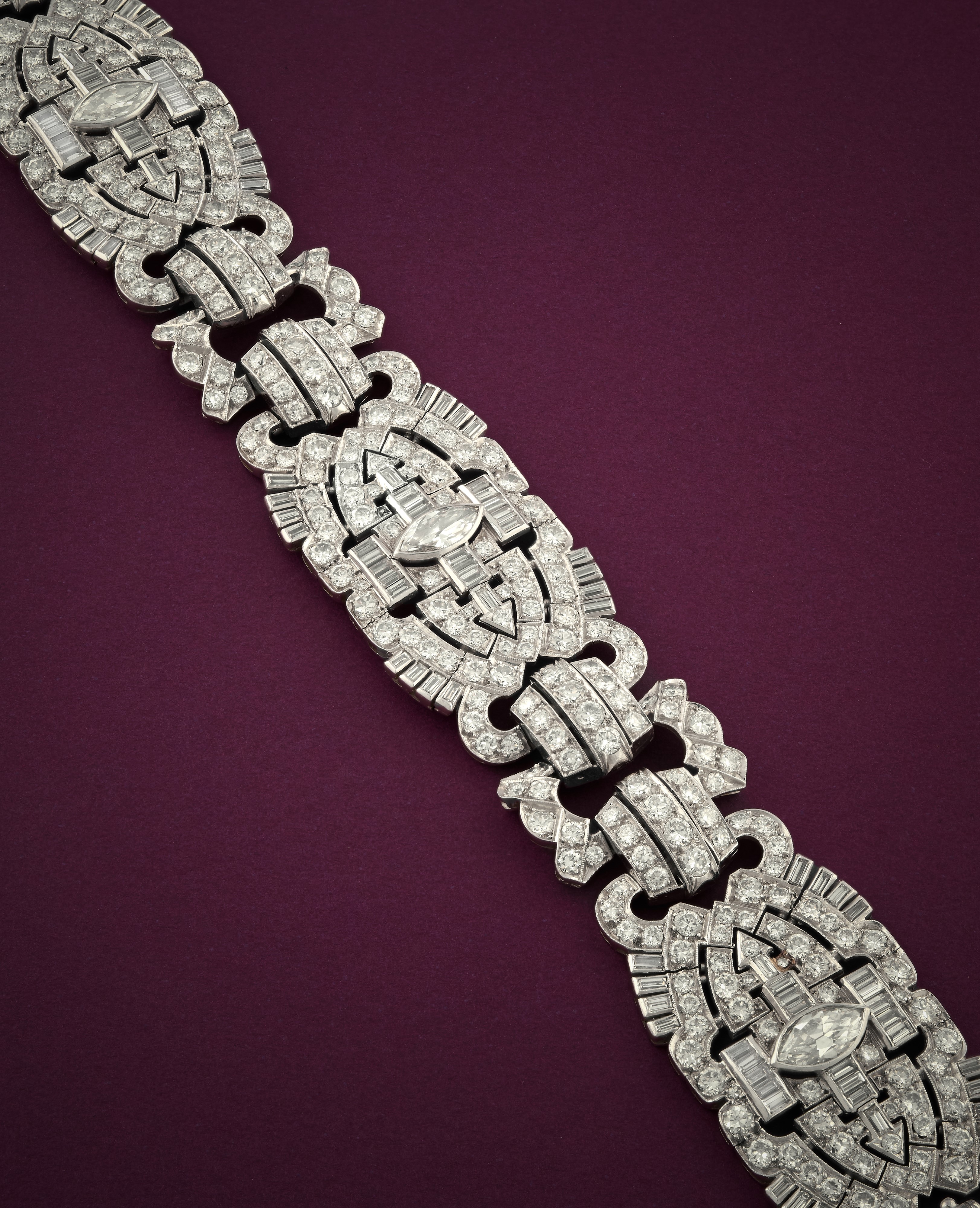 Bracciale con Diamanti