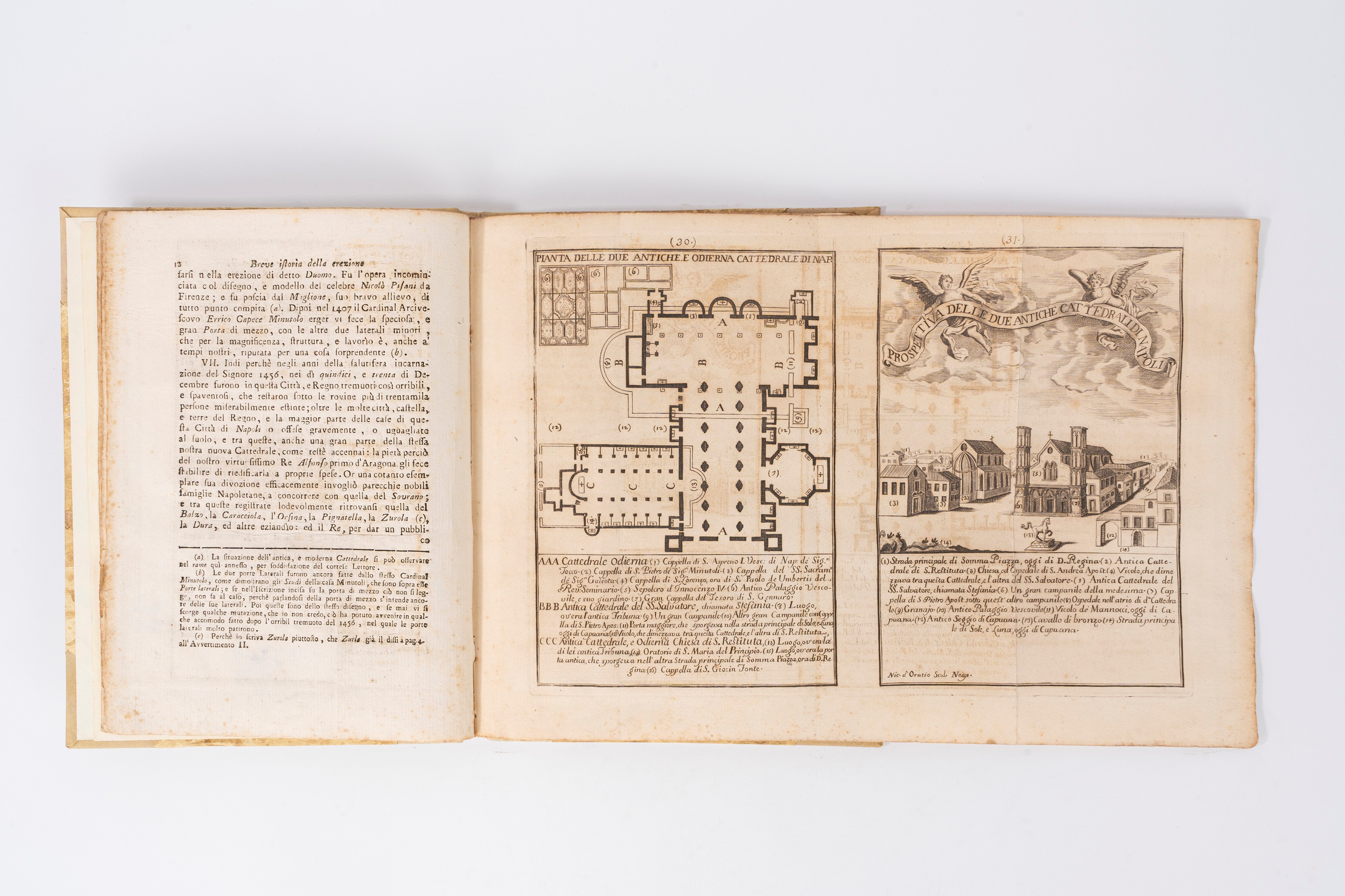 Succinte notizie intorno alla facciata della chiesa cattedrale napoletana nelle quali si dà conte...