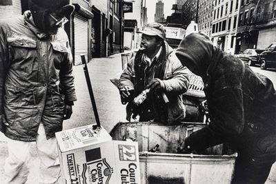 “i Can. Organisation For Homeless (money For Cans & Bottles), Downtown, Manhattan”, New York