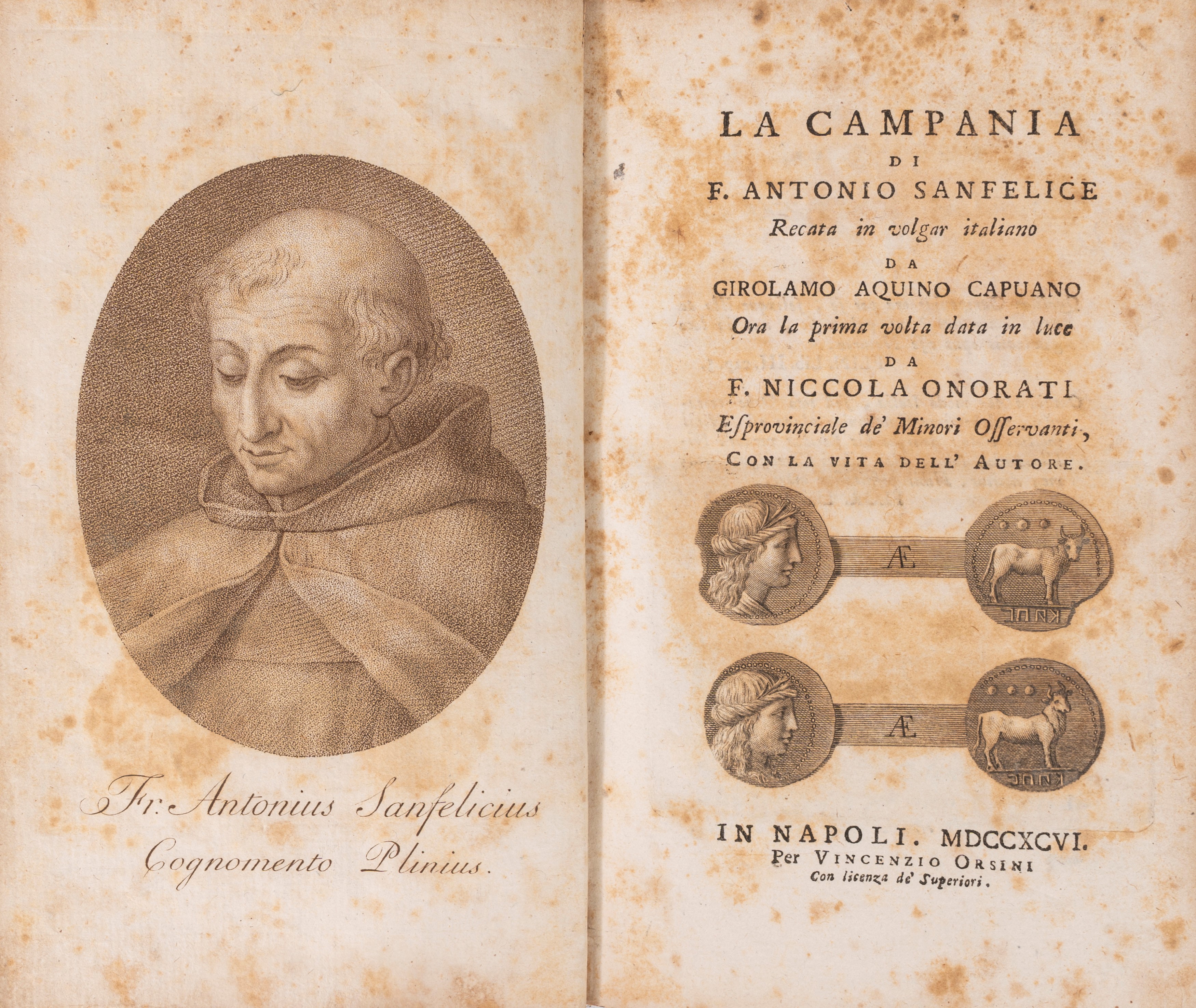 Campania notis illustrata cura et studio Antonii Sanfelicii junioris
