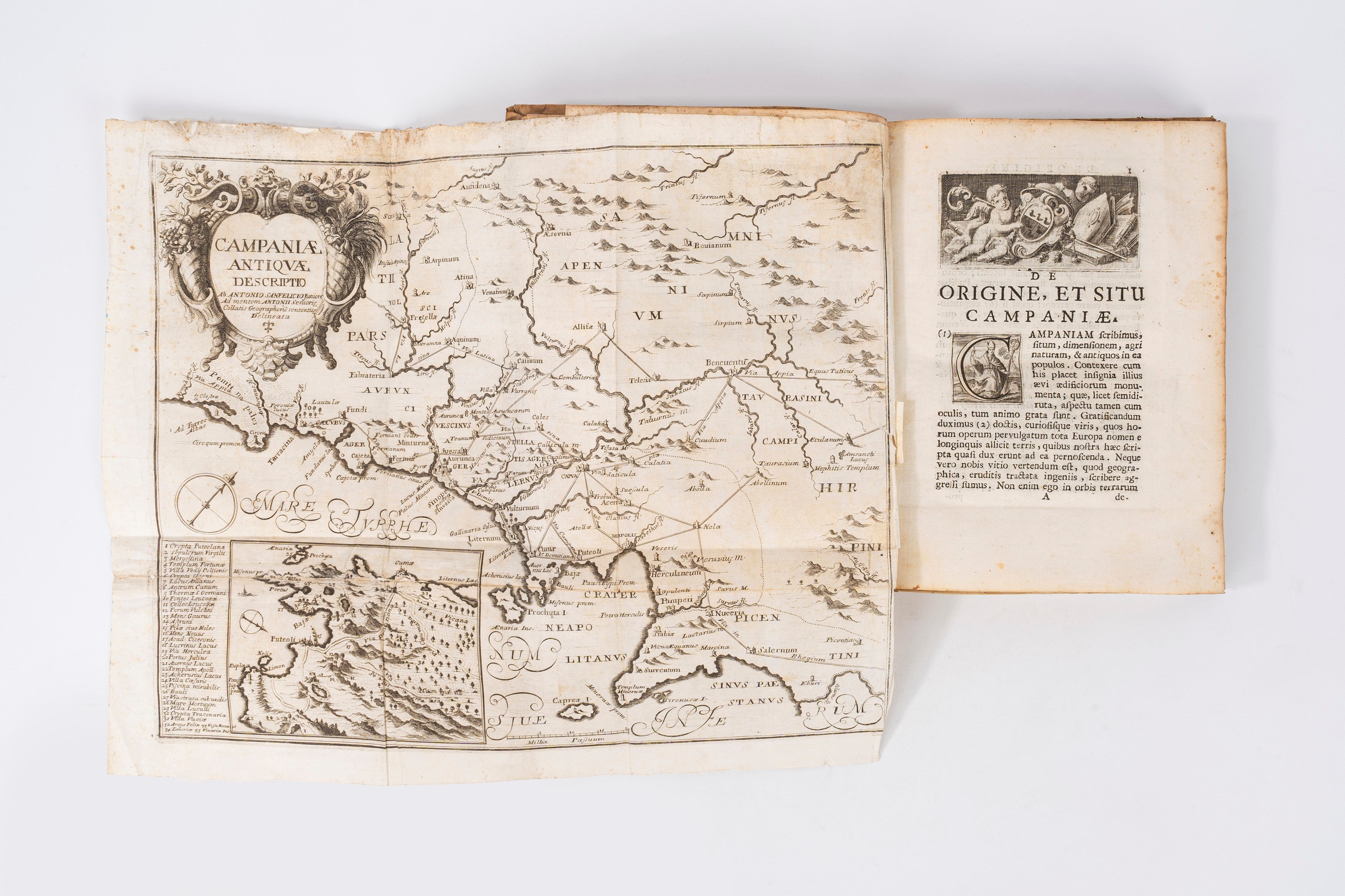 Campania notis illustrata cura et studio Antonii Sanfelicii junioris