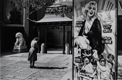Marilyn, Grauman's Theater, Hollywood (featuring Some Like It Hot)