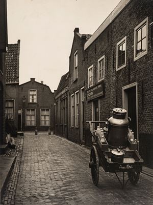 Senza titolo (Il carretto del lattaio)