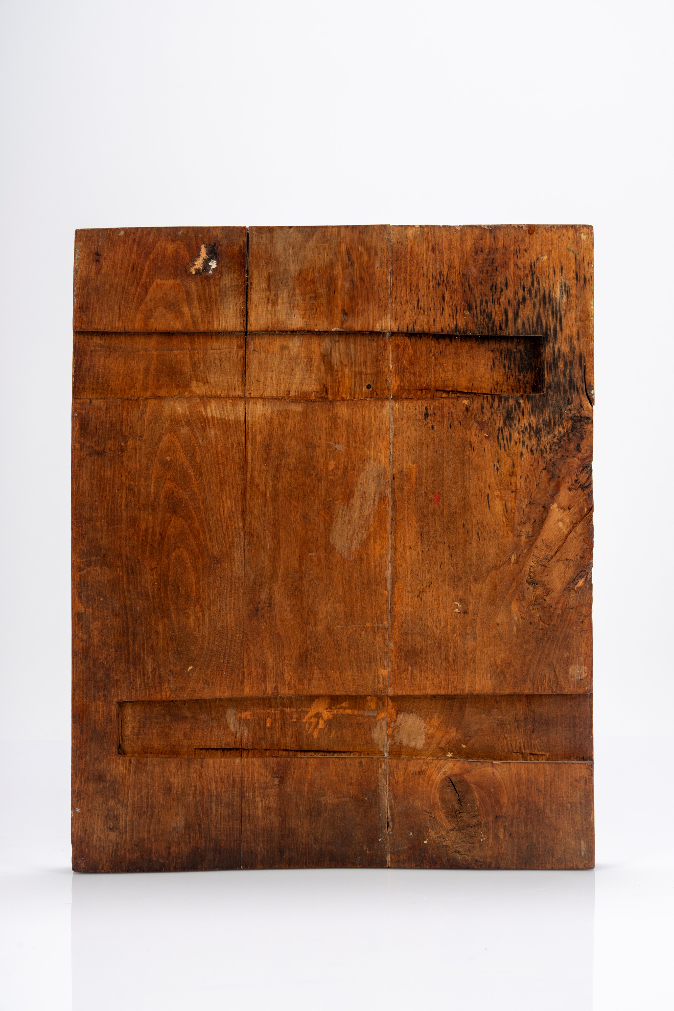 Icona a tempera e foglia d'oro su tavola raffigurante la Resurrezione di Cristo e le sedici festi...