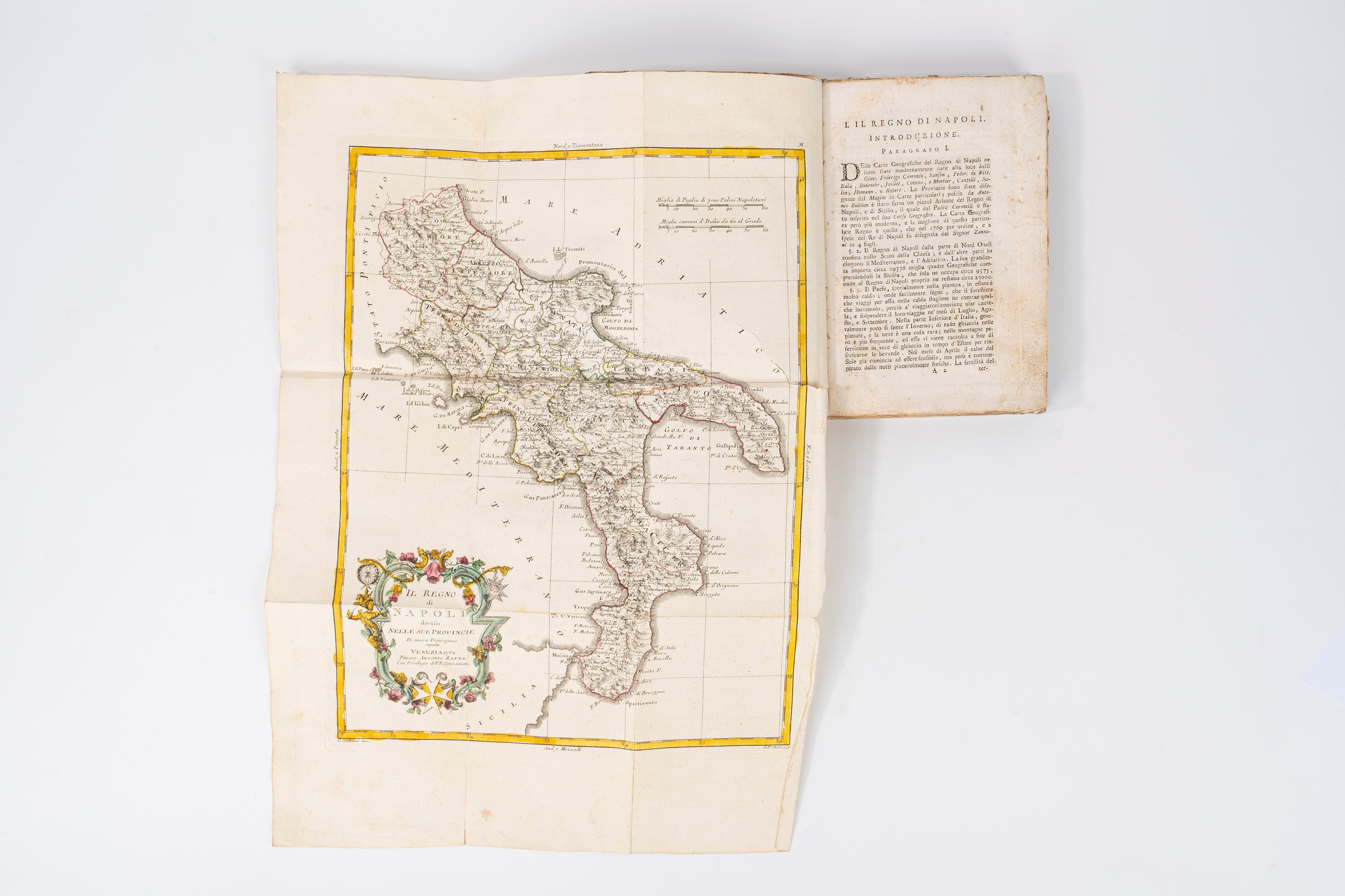 Geografia storico politica i Regni delle Due Sicilie arricchita di notizie sull'origine de' vari ...