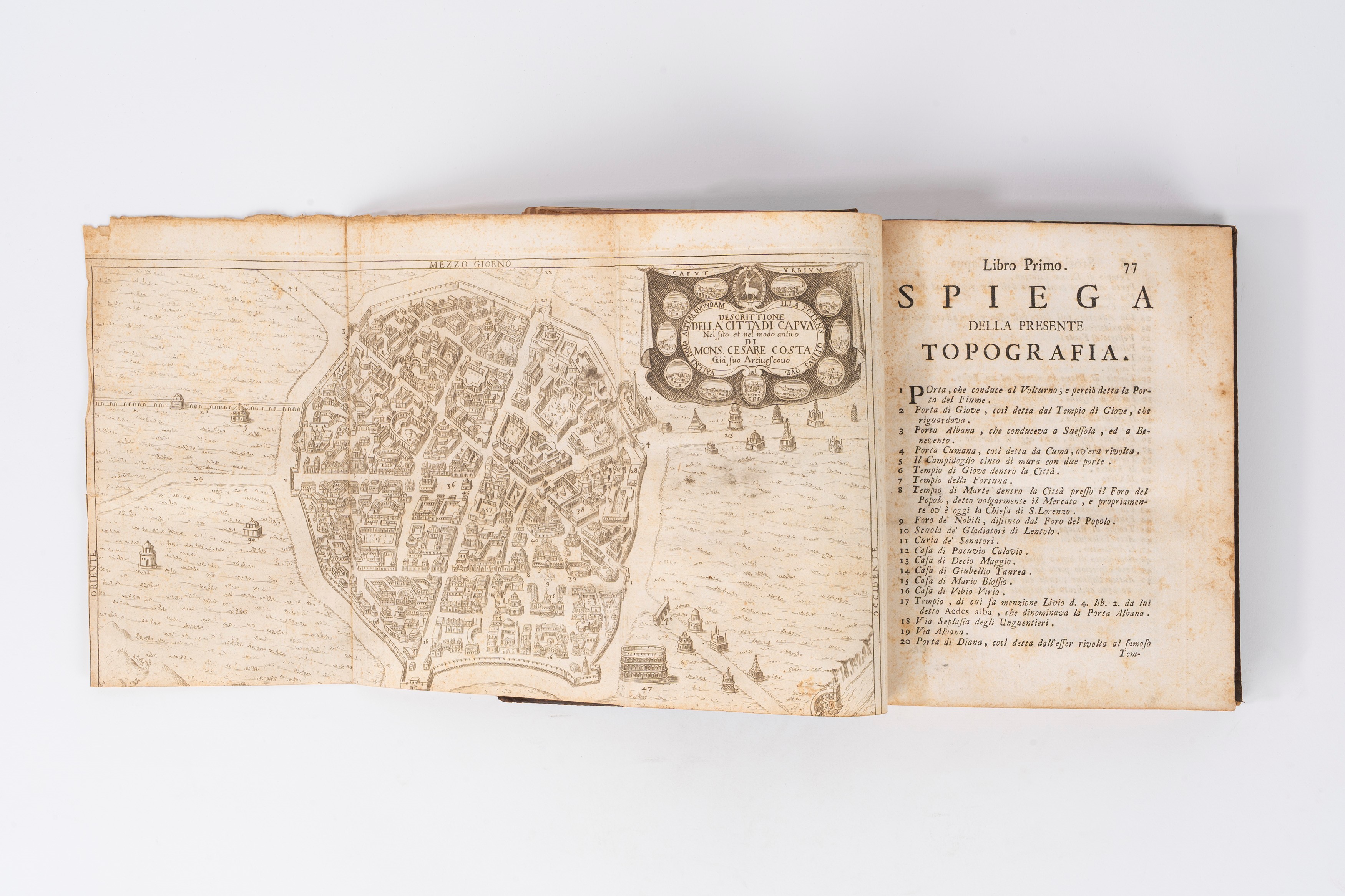 Storia civile della fedelissima Città di Capua, partita in tre Libri