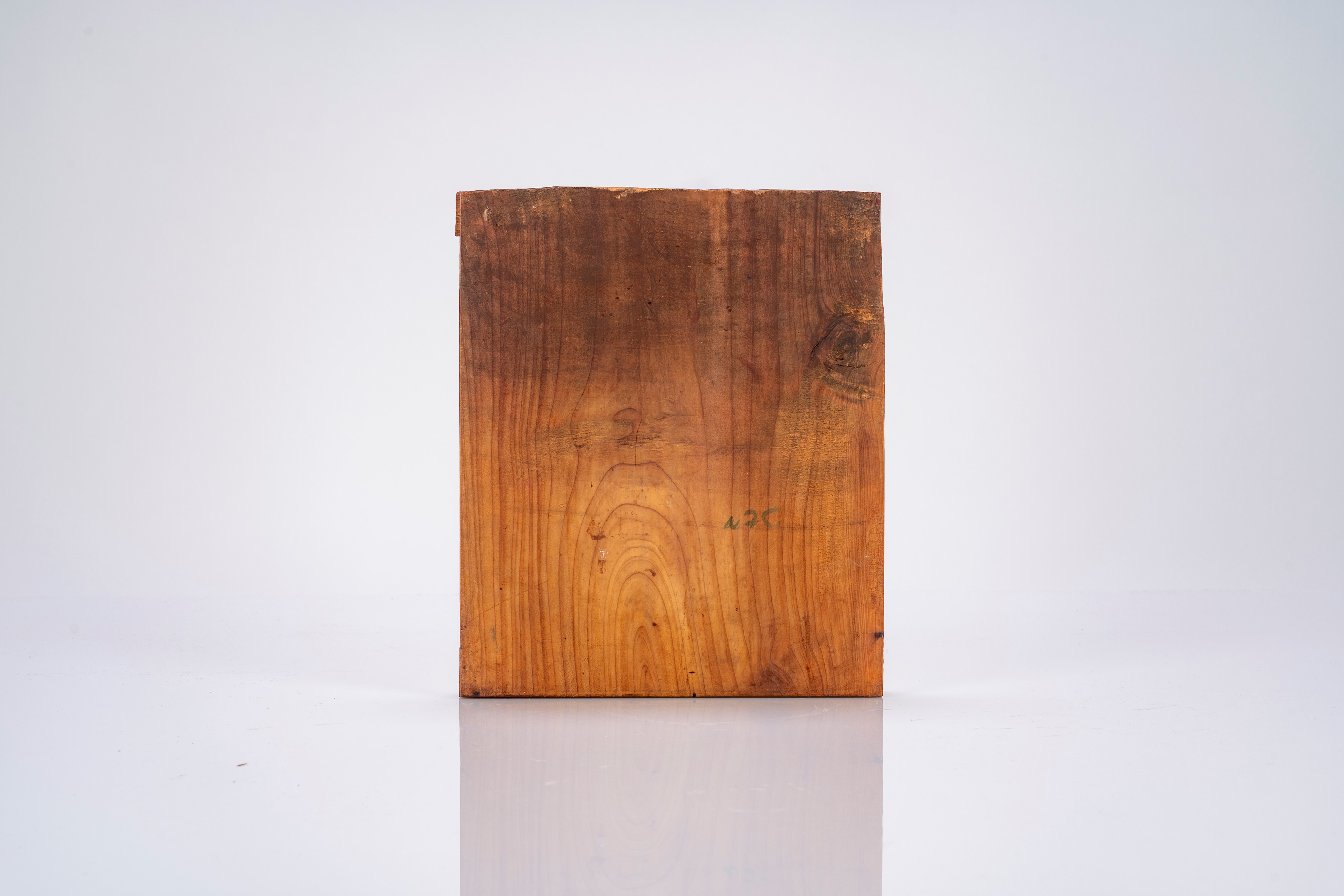 Icona a fondo oro e tempera su tavola raffigurante la Madre di Dio di Tichvin. Russia, inizio XX ...