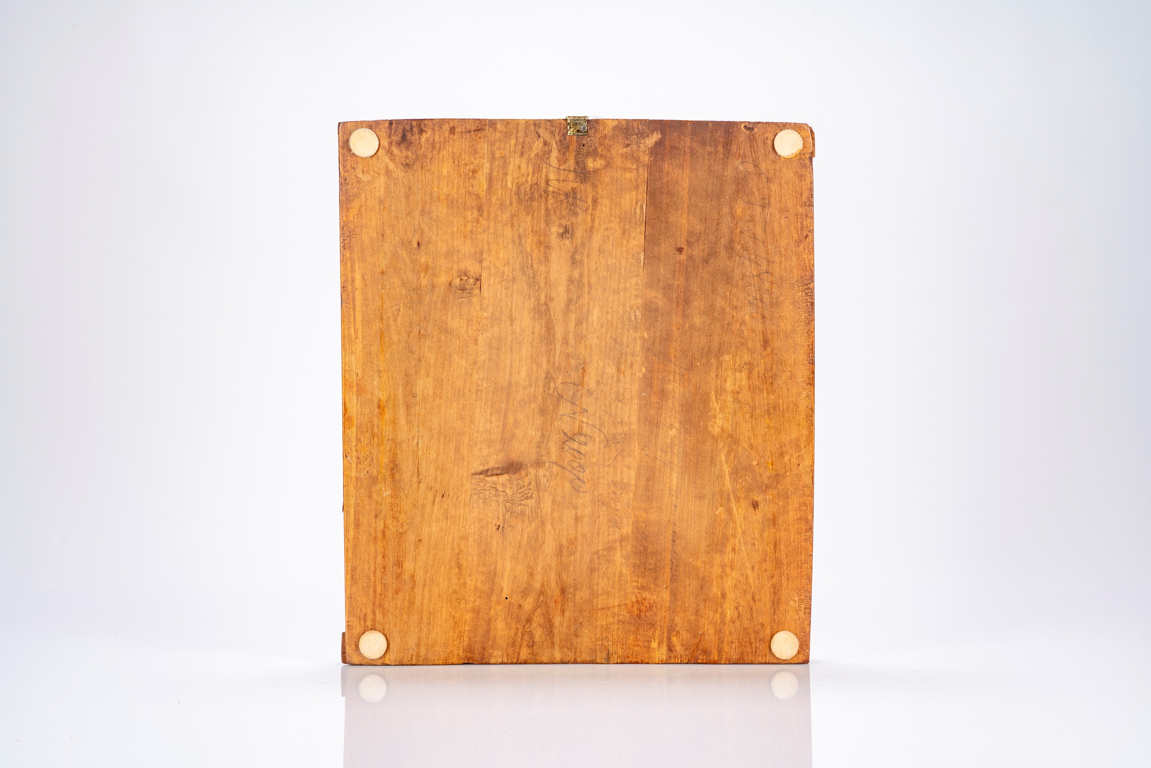 Icona su tavola raffigurante la Resurrezione di Cristo e la Discesa agli inferi con le Dodici Gra...