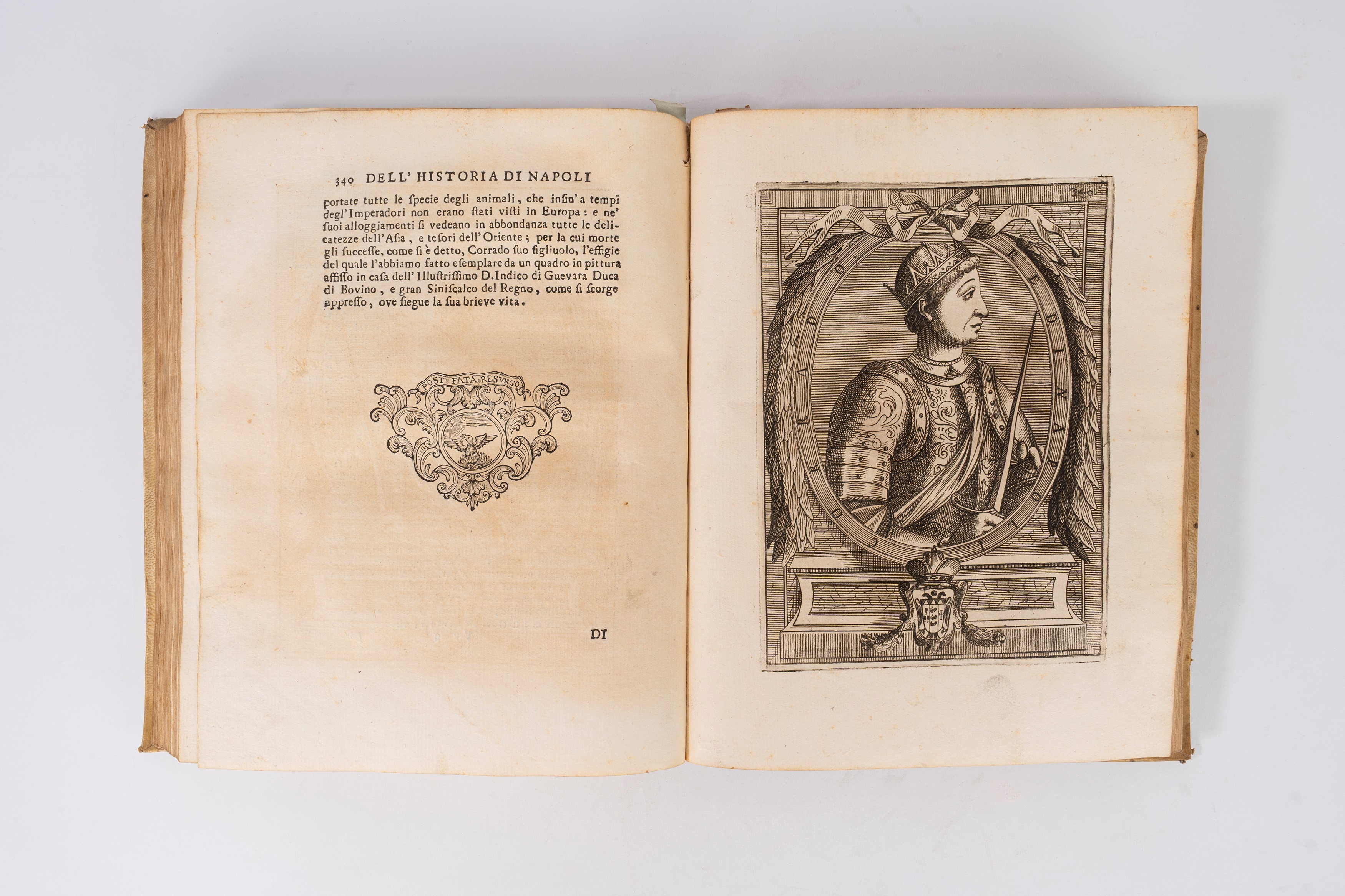 Historia della città e Regno di Napoli di Gio. Antonio Summonte napoletano ove si trattano le cos...