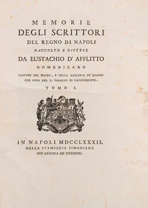 Memoirs of the Writers of the Kingdom of Naples