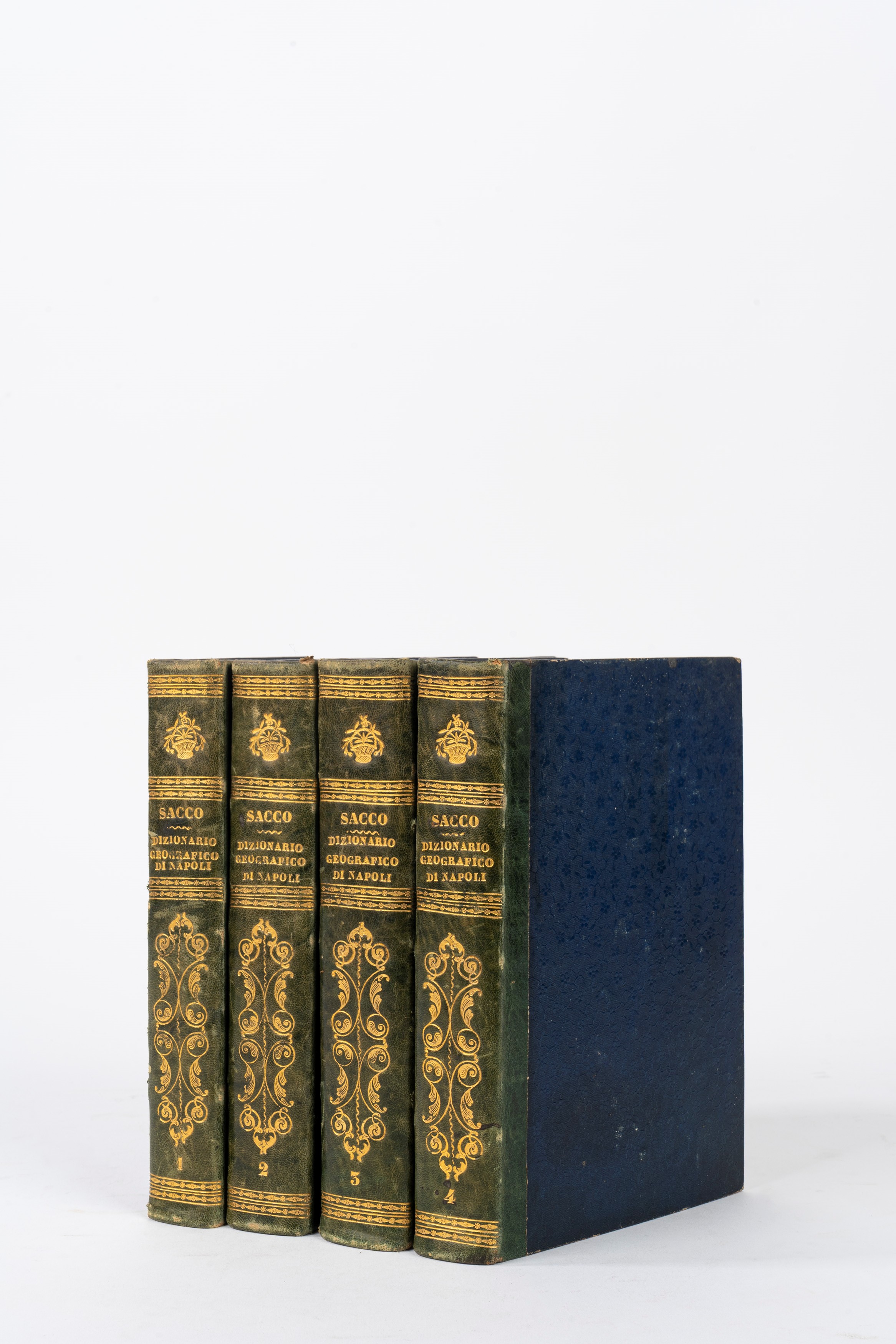 Dizionario geografico-istorico-fisico del Regno di Napoli