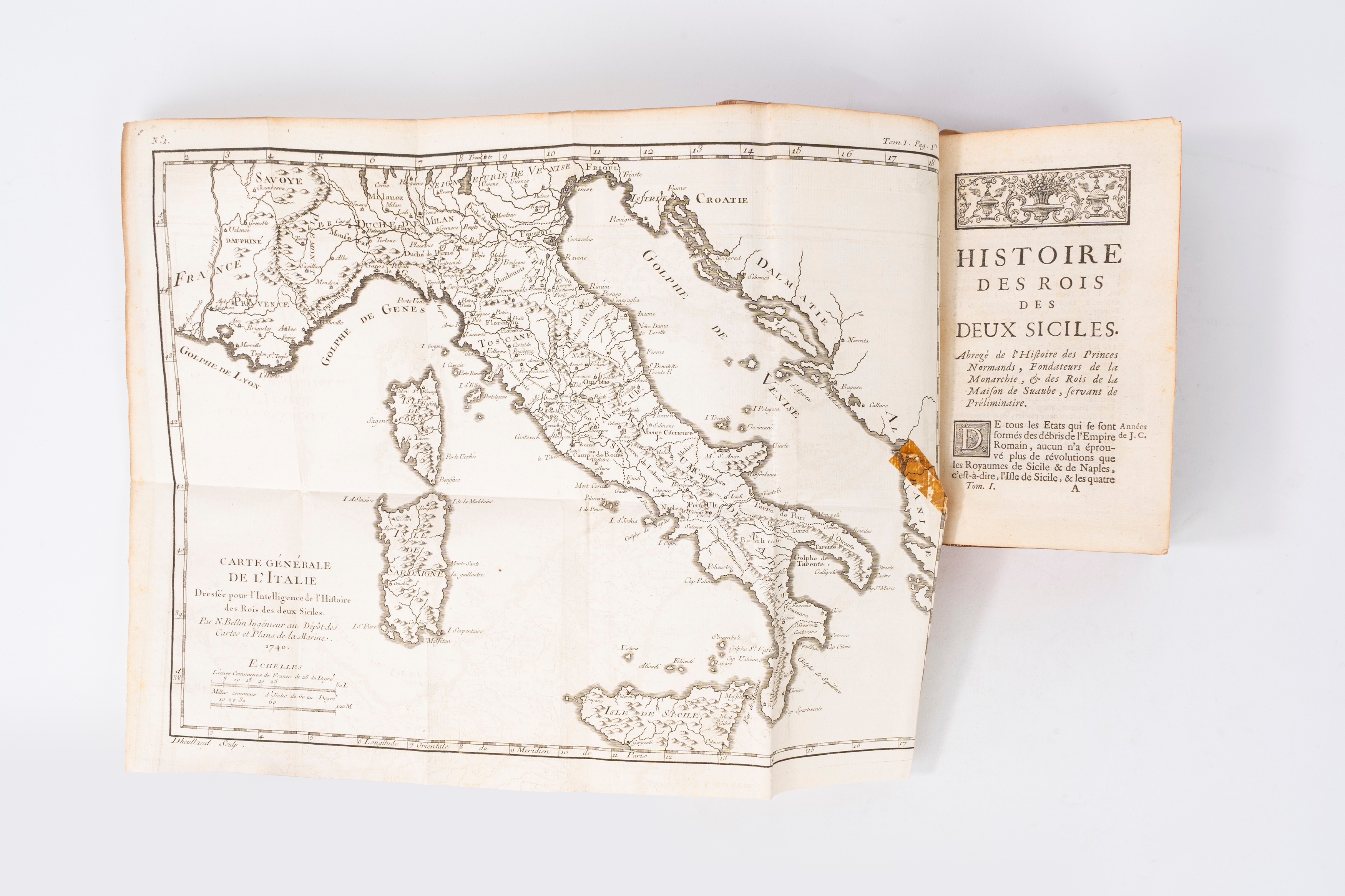 Histoire des Rois des Deux Siciles de la Maison de France