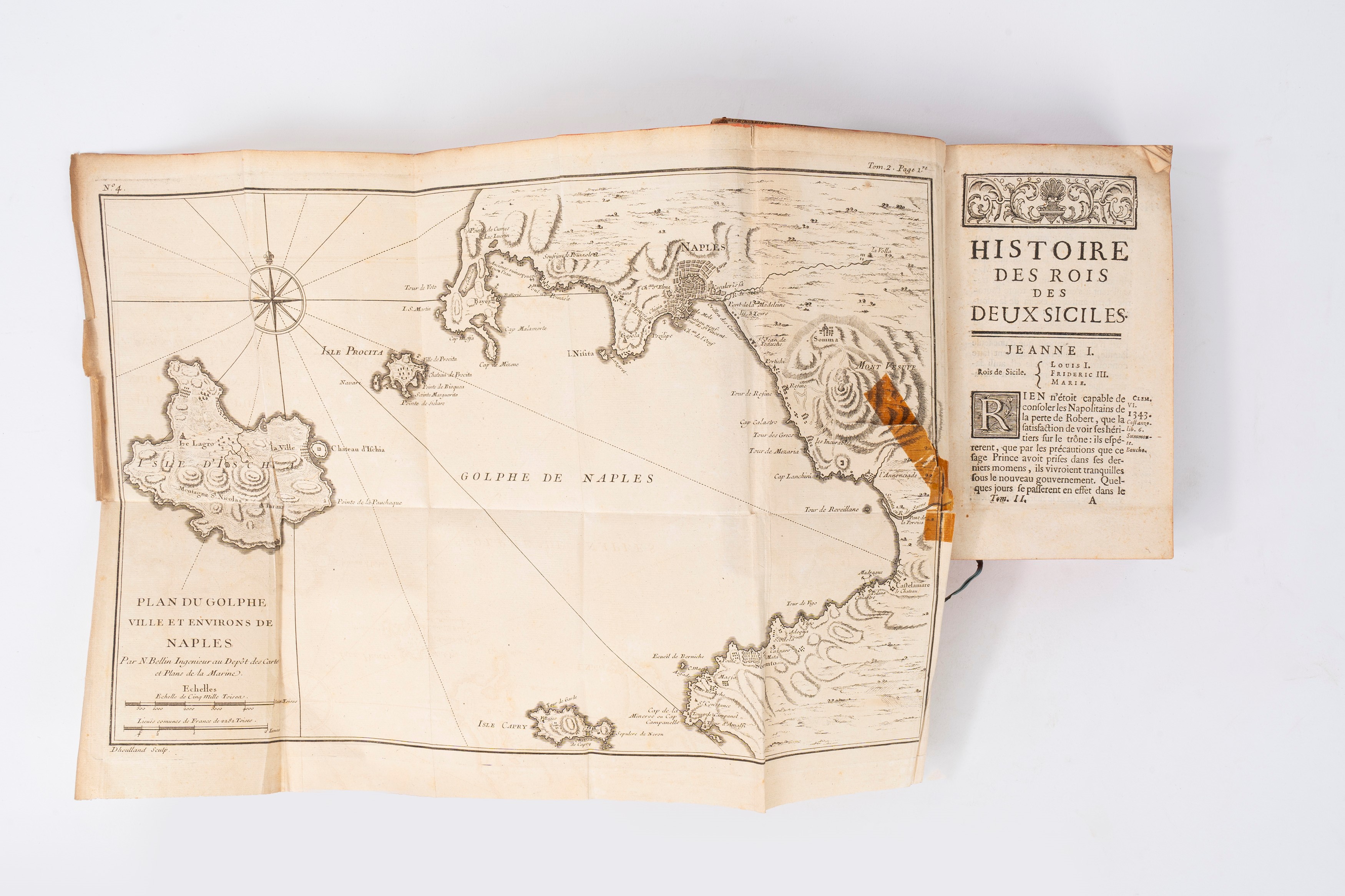 Histoire des Rois des Deux Siciles de la Maison de France