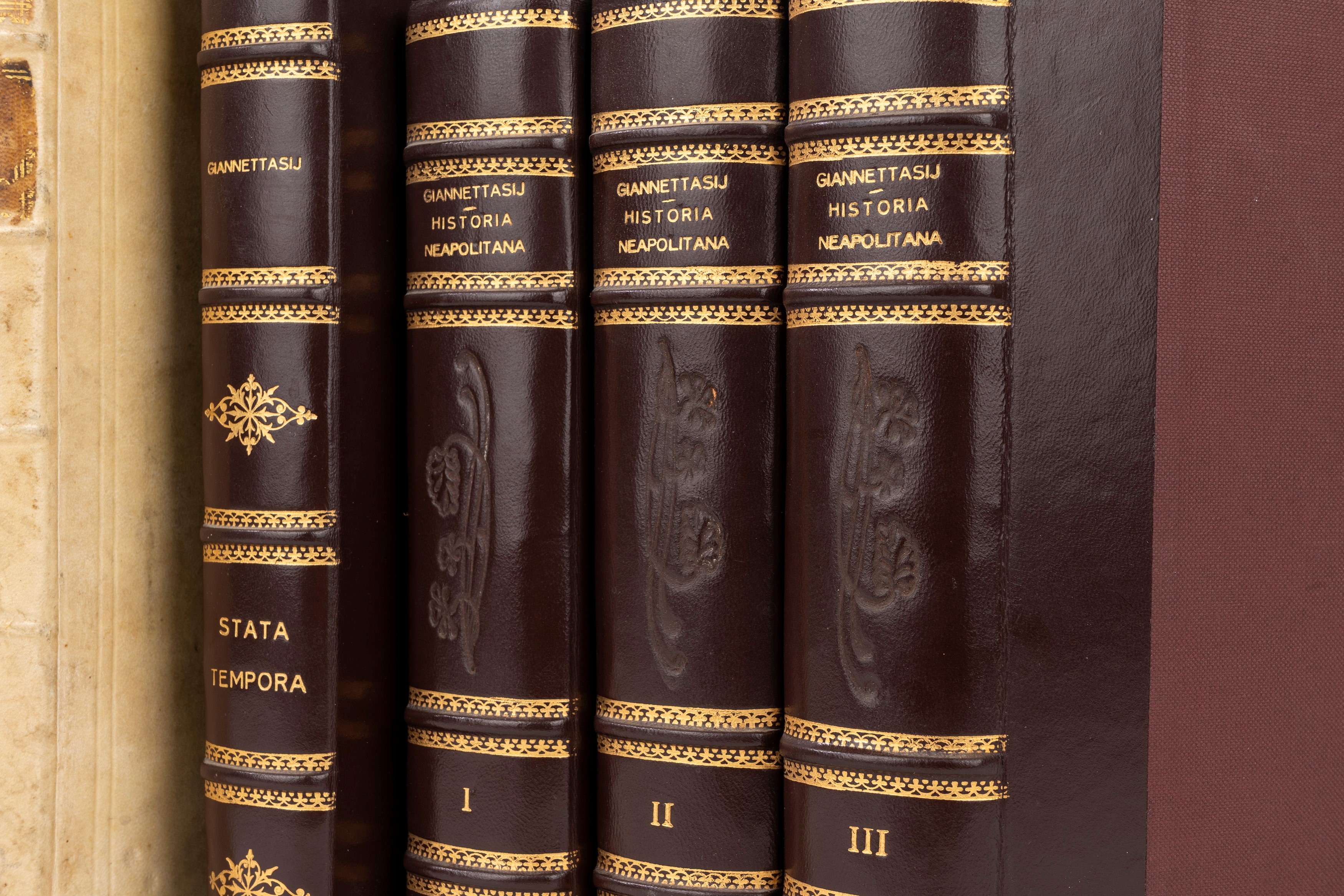 Historia neapolitana in tres tomos divisa