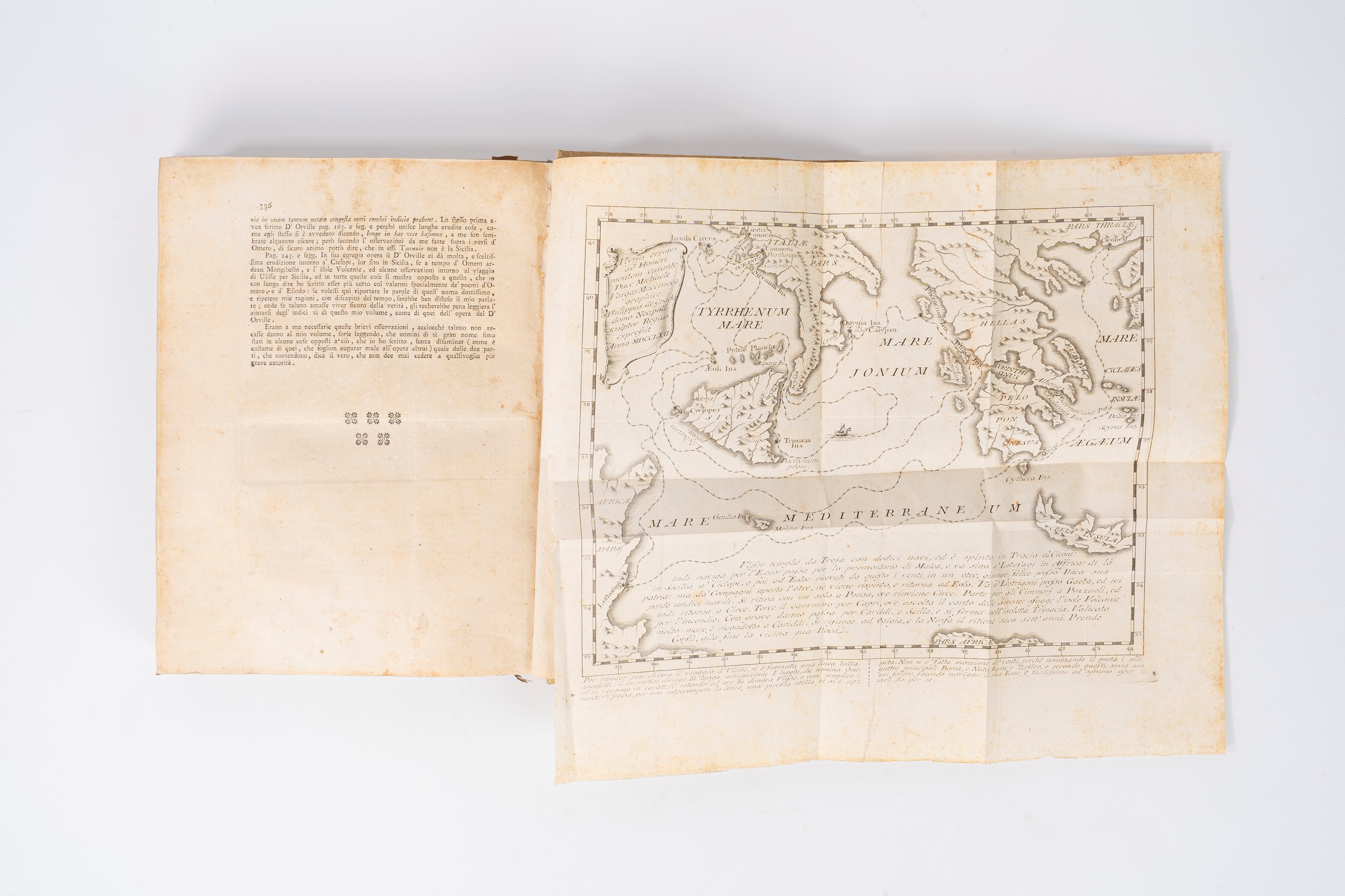 Dell Antiche Colonie venute in Napoli ed i primi furono i Fenici. [In antiporta] I Fenici primi a...