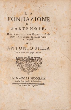 The Founding of Partenope. Where the true origins, religion, and polity of the ancient city of Naples are explored.