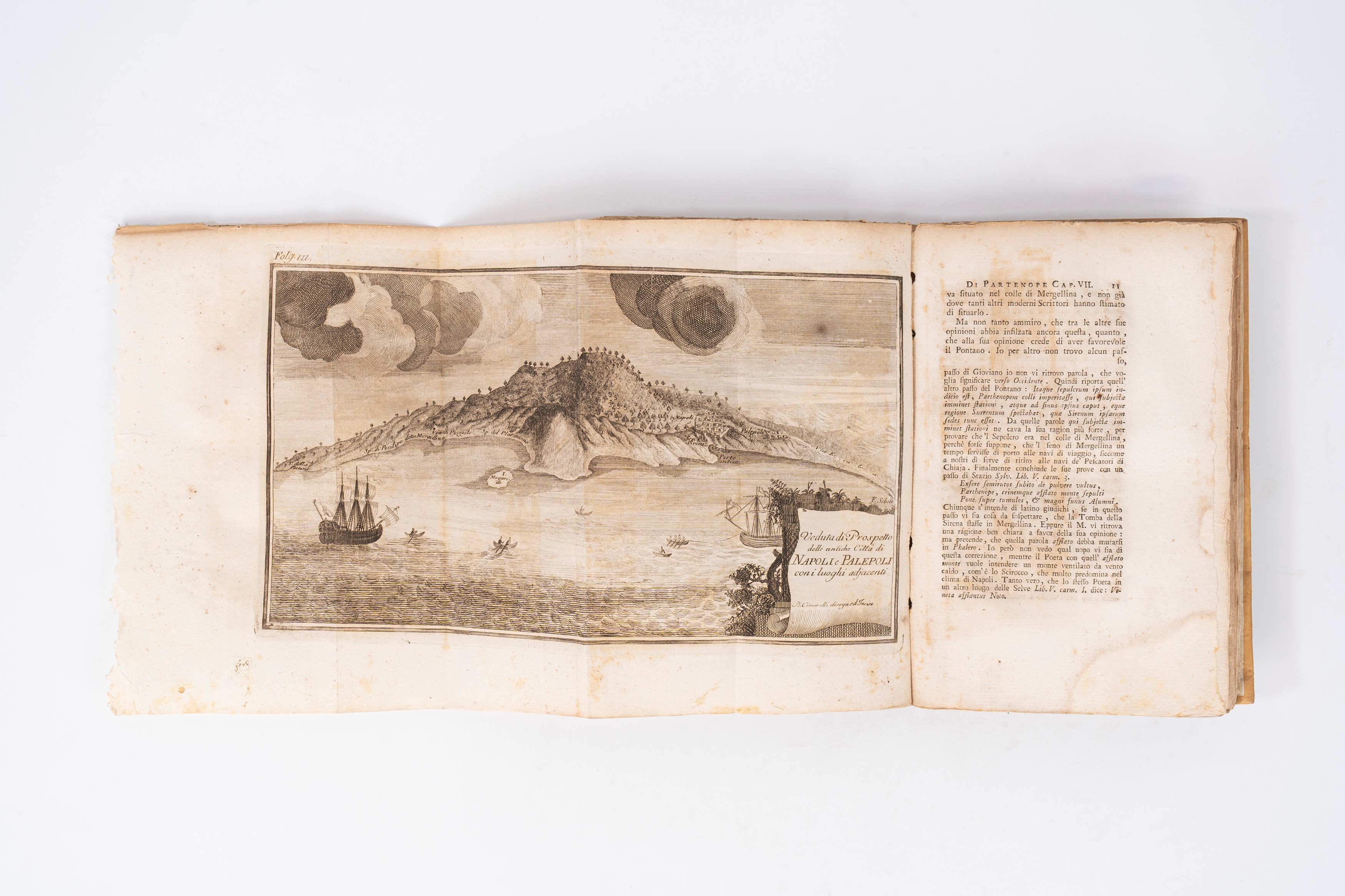 La fondazione di Partenope. Dove si ricerca la vera origine, la religione, e la polizia dell'anti...