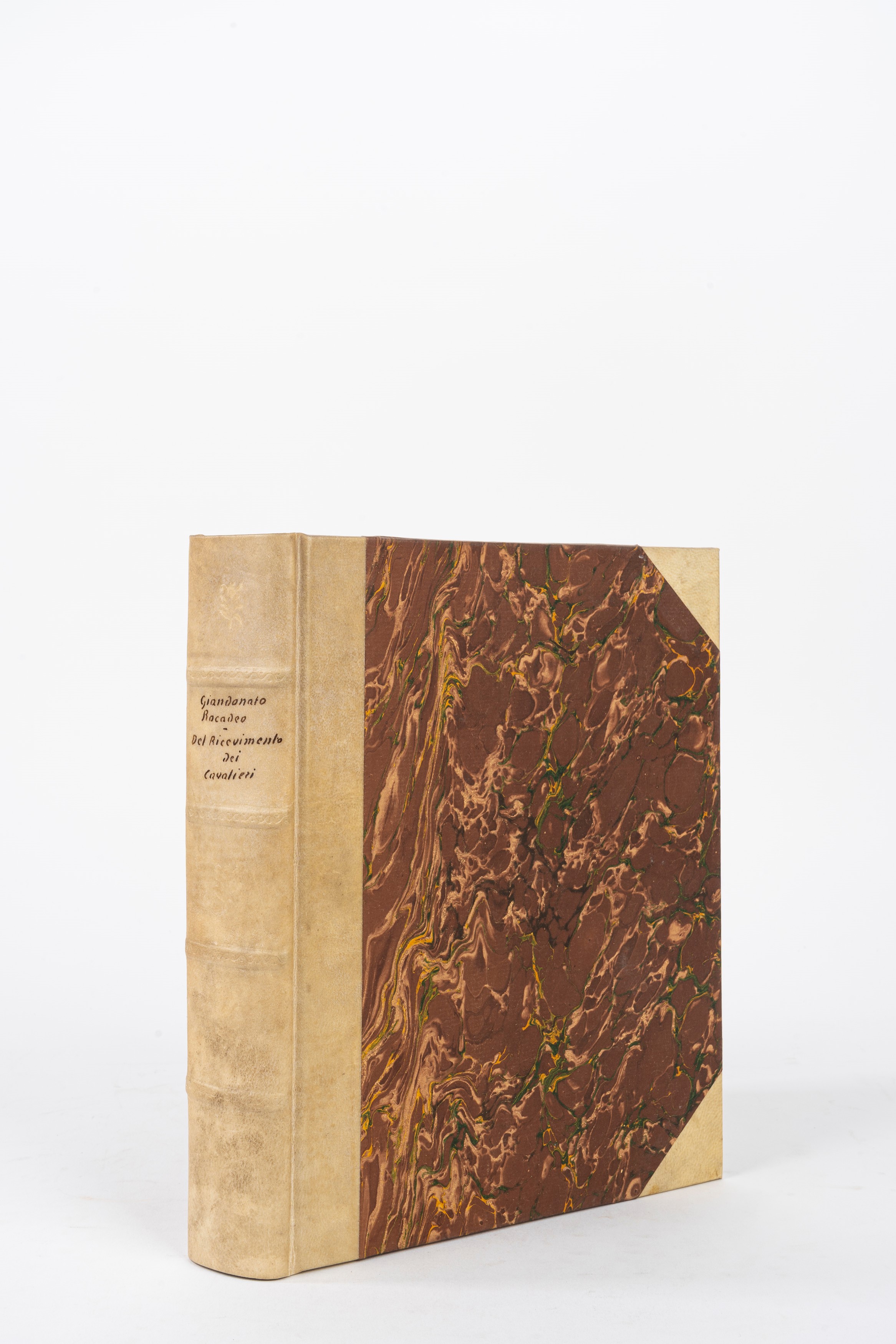 Del ricevimento de' cavalieri e degli altri fratelli dell'insigne Ordine Gerosolimitano della ven...