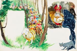 The Story of Prince Ahmed and the fairy Pari Banou