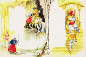 The Story of Prince Ahmed and the fairy Pari Banou