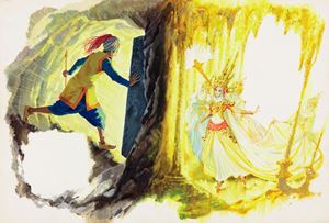 The Story of Prince Ahmed and the fairy Pari Banou