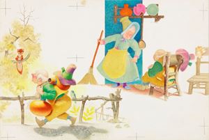 The Fisherman and the Golden Fish