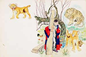 Il leone e il falegname