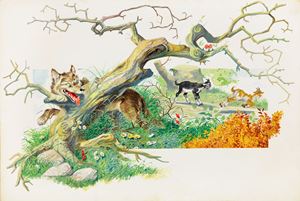 ll lupo e i sette capretti