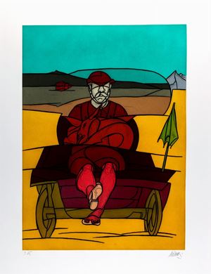 Bellevue Hotel - Uomo in Macchina