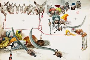Ali Baba and the Forty Thieves