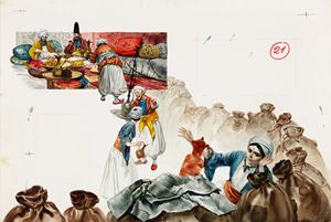 Ali Baba and the Forty Thieves