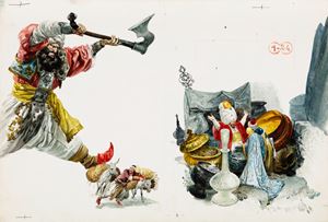 Ali Baba and the Forty Thieves