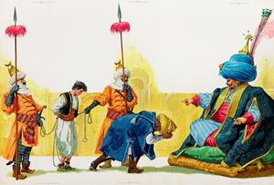 Abu Kir the Dyer and Abu Sir the Barber