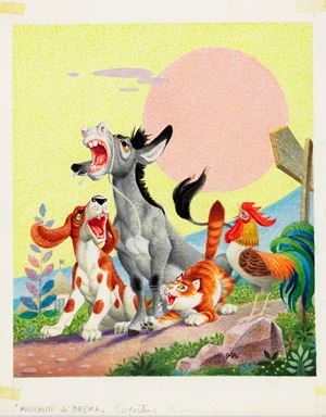 I musicanti di Brema