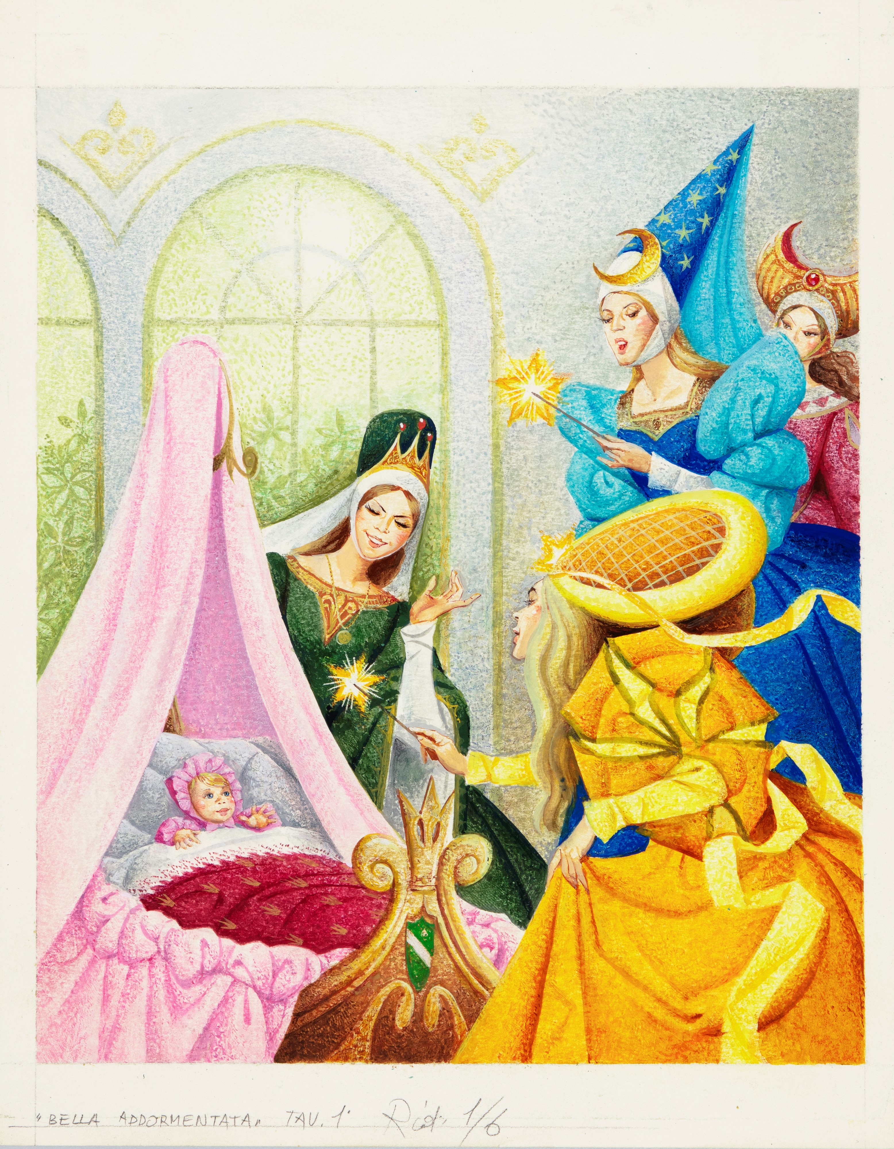 Severino Baraldi - The Sleeping Beauty 1982 | Fairy Tales / Original ...