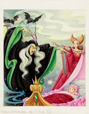 La bella addormentata nel bosco