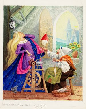 La bella addormentata nel bosco