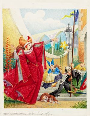 La bella addormentata nel bosco