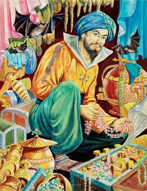 Fiabe d'Oriente - Alì Babà e i quaranta ladroni