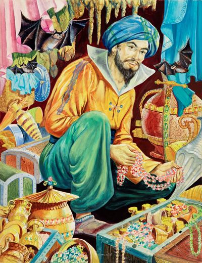 Fiabe D'oriente - Alì Babà e i Quaranta Ladroni