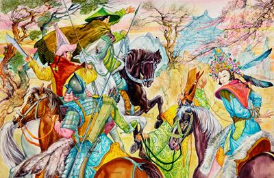 Fiabe D'oriente - la Lampada di Aladino