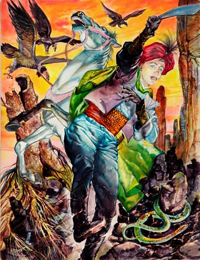 Fiabe D'oriente - L'uccello che Parla