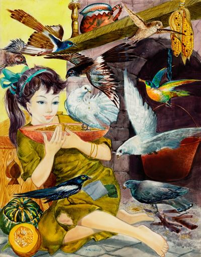 Fiabe di Grimm - Cenerentola
