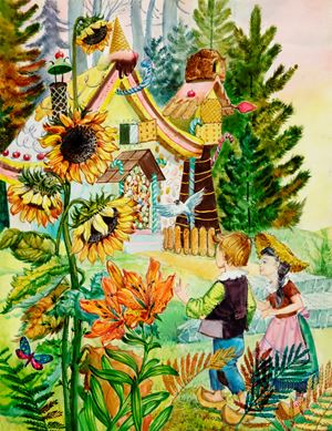 Grimm's Fairy Tales - Hansel and Gretel