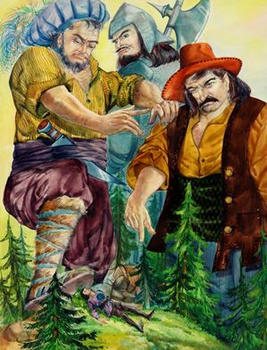 Grimm's Fairy Tales - The Salad