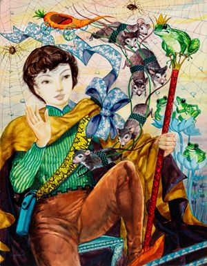 Grimm's Fairy Tales - The Three Feathers