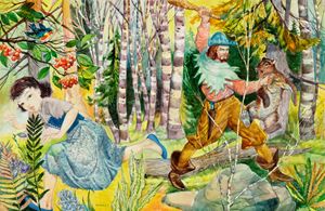 Grimm's Fairy Tales - Snow White