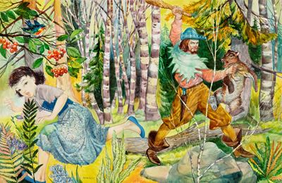 Fiabe di Grimm - Biancaneve